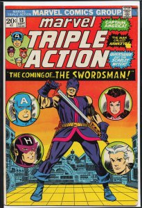Marvel Triple Action #13 (1973) The Avengers