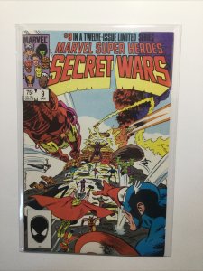 Marvel Super Heroes Secret Wars 9 Near Mint- Nm- 9.2 Marvel