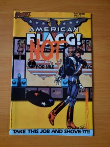 American Flagg! #8 ~ NEAR MINT NM ~ 1984 First Comics