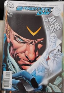 brightest day  # 23   2011  dc comics ivan reis variant white lantern