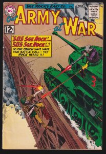 Our Army at War #116 1962 DC 4.5 Very Good+ comic