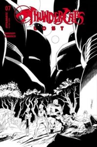 Thundercats Lost #7 2025 Declan Shalvey 1:10 Variant Dynamite EB107