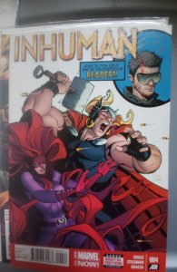 Inhuman #4 (2014)