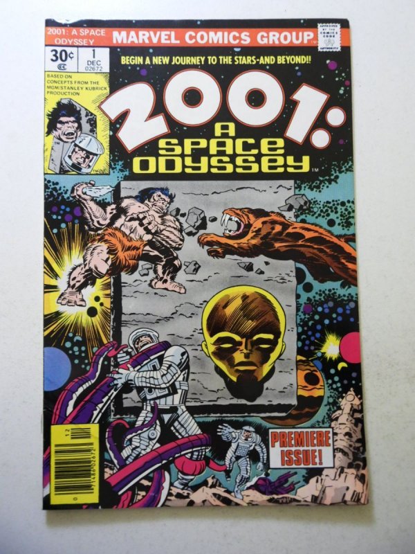 2001, A Space Odyssey #1 (1976) FN Condition