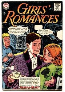 Girls' Romances #100 1964-DC comics-actor movie set cover vg-