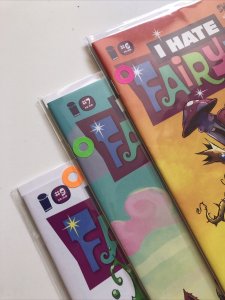 I Hate Fairyland #6 7 9  Image Comics 2016 Skottie Young