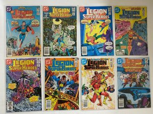 Legion of Super-Heroes lot #280-353 DC 49 pieces 2nd Series 6.0 FN (1981 to '87)