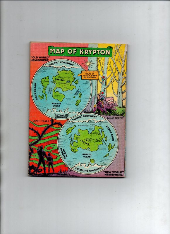 Best of DC Blue Ribbon Digest #40 newsstand - Superman - Krypton - 1983 - FN/VF