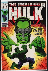 The Incredible Hulk #115  (1969) Hulk