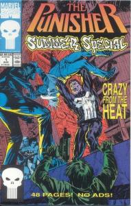 Punisher (1987 series) Summer Special #1, VF+ (Stock photo)