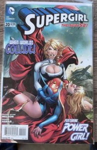 Supergirl #20 (2013) Carmine Infantino 