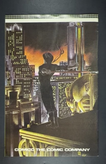 Comico Black Book (1987)