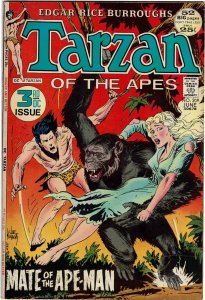 Tarzan #209 DC Comics Joe Kubert VF-