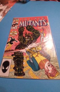 The New Mutants #33 (1985)