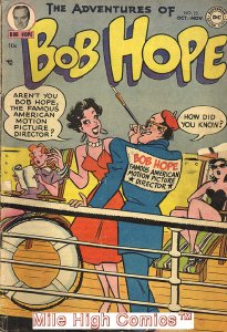 ADVENTURES OF BOB HOPE (1950 Series) #23 Very Good Comics Book