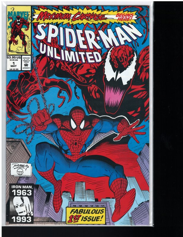 Spider-Man Unlimited #1 (Marvel, 1993) NM