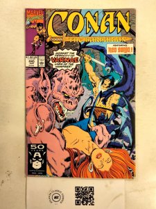 Conan the Barbarian #245 VF Marvel Comics comic book 22 JW68