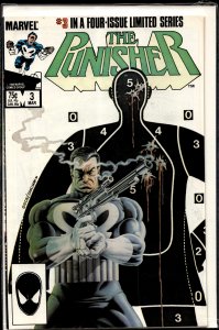 The Punisher #3 Direct Edition (1986) Punisher