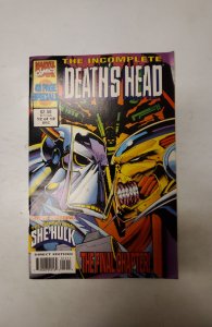 The Incomplete Death's Head (UK) #12 (1993) NM Marvel Comic Book J717