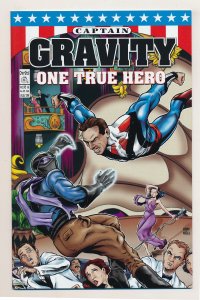 Captain Gravity One True Hero (1999) #1 NM