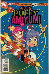 Hi Hi Puffy Amiyumi #3 Cartoon Network NM
