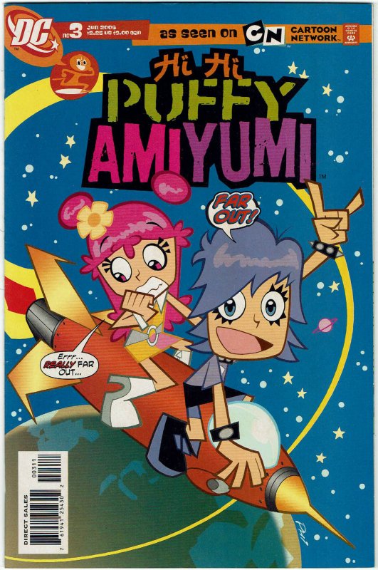 Hi Hi Puffy Amiyumi #3 Cartoon Network NM | Comic Books - Modern Age / HipComic Hi Hi Puffy Amiyumi #3 Cartoon Network NM | Comic Books - Modern Age / HipComic