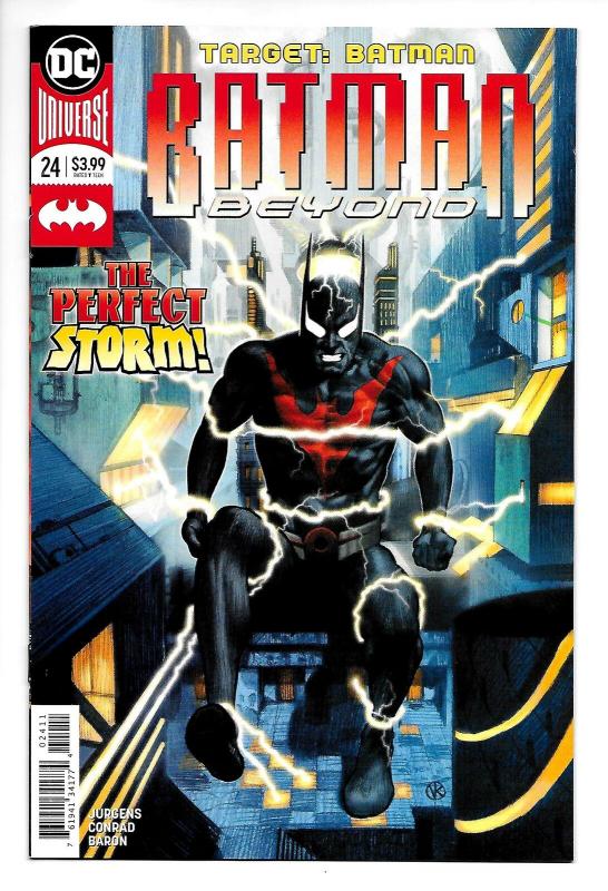 Batman Beyond #24 Main Cvr (DC, 2018) NM