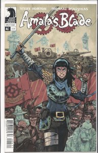 Amala's Blade #4 (2013) Amala