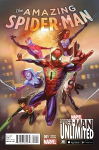 Amazing Spider-man #1 Spider-man Unlimited Game Var Marvel Comics Comic Book