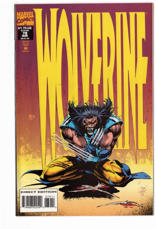 Wolverine #79 (1994)