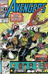 The Avengers #341 (1991)  NM 9.4