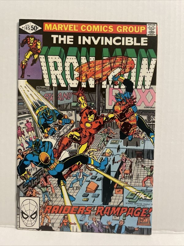 Iron Man #145