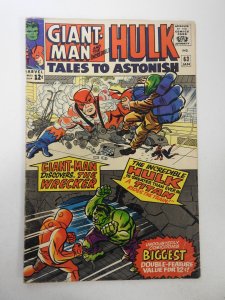 Tales to Astonish #63 (1965) PR Condition incomplete - see description