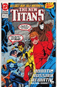 The New Titans #77 (1991) Teen Titans