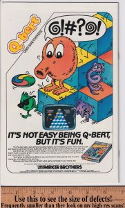 FANTASTIC FOUR #261 (Dec 1983) NM 9.4, white. The Watcher FC!