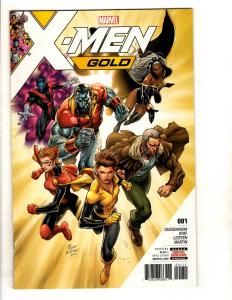 Lot Of 7 Marvel Comic Books X-Men Prime # 1 + X-Men Gold # 1 2 3 4 5 6 XMEN CJ1