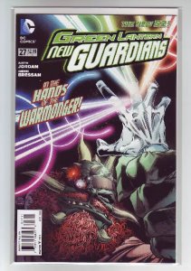 GREEN LANTERN NEW GUARDIANS (2011 DC) #27 CVR A BRAD WALKER