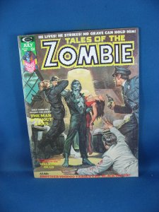 TALES OF THE ZOMBIE 6 F MARVEL 1974