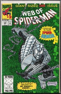 Web of Spider-Man #100 Direct Edition (1993) Spider-Man [Key Issue]