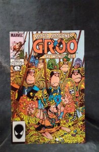 Sergio Aragones Groo the Wanderer #8 1985 epic Comic Book