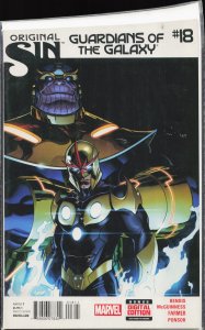 Guardians of the Galaxy #18 (2014) Guardians of the Galaxy