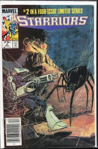 Starriors #2 (1984) Starriors