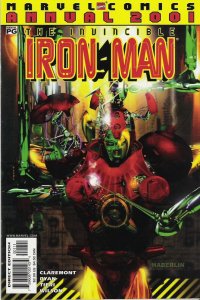 Iron Man Annual (2001)  NM+ to NM/M  original owner