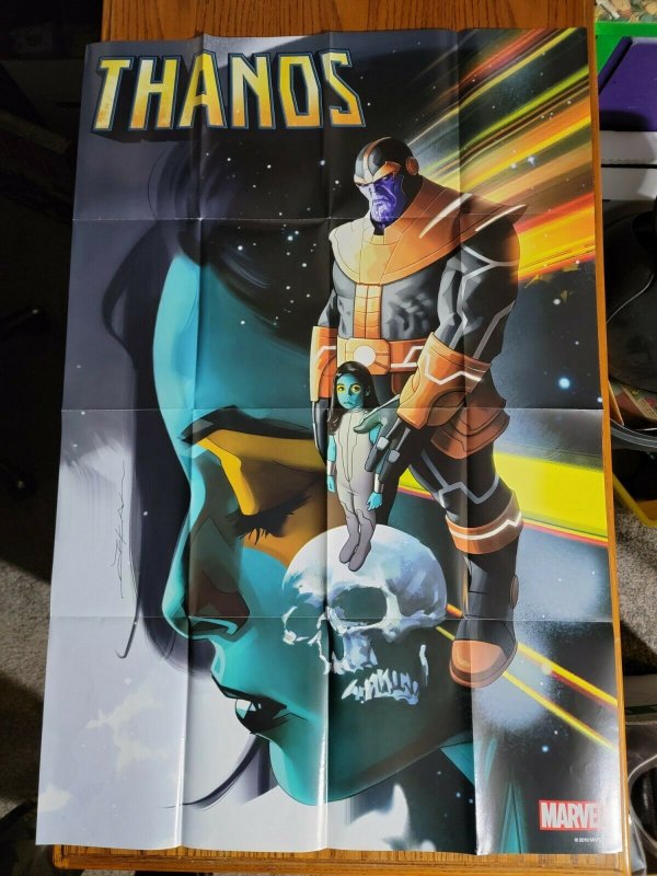 LARGE 36 x 24 THANOS & Gamora Promo Poster