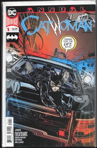 Catwoman Annual (2019) Catwoman