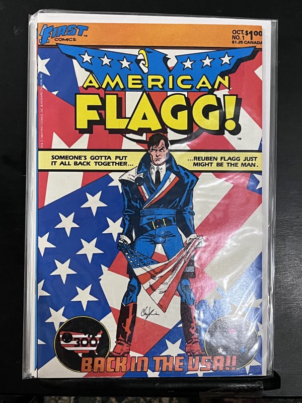 American Flagg! #1 (1983)