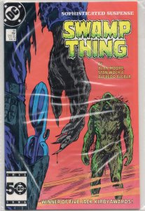 The Saga of Swamp Thing #45 (1986) Swamp Thing