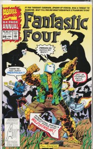 Fantastic Four Annual #26 (1993) Fantastic Four