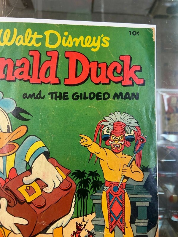 Dell Four Color 422 GD/GD+ Donald Duck the Gilded Man