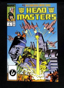 Transformers: Headmasters #2